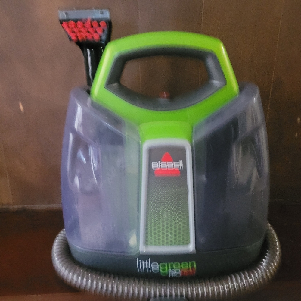 Bissell little green pro heat